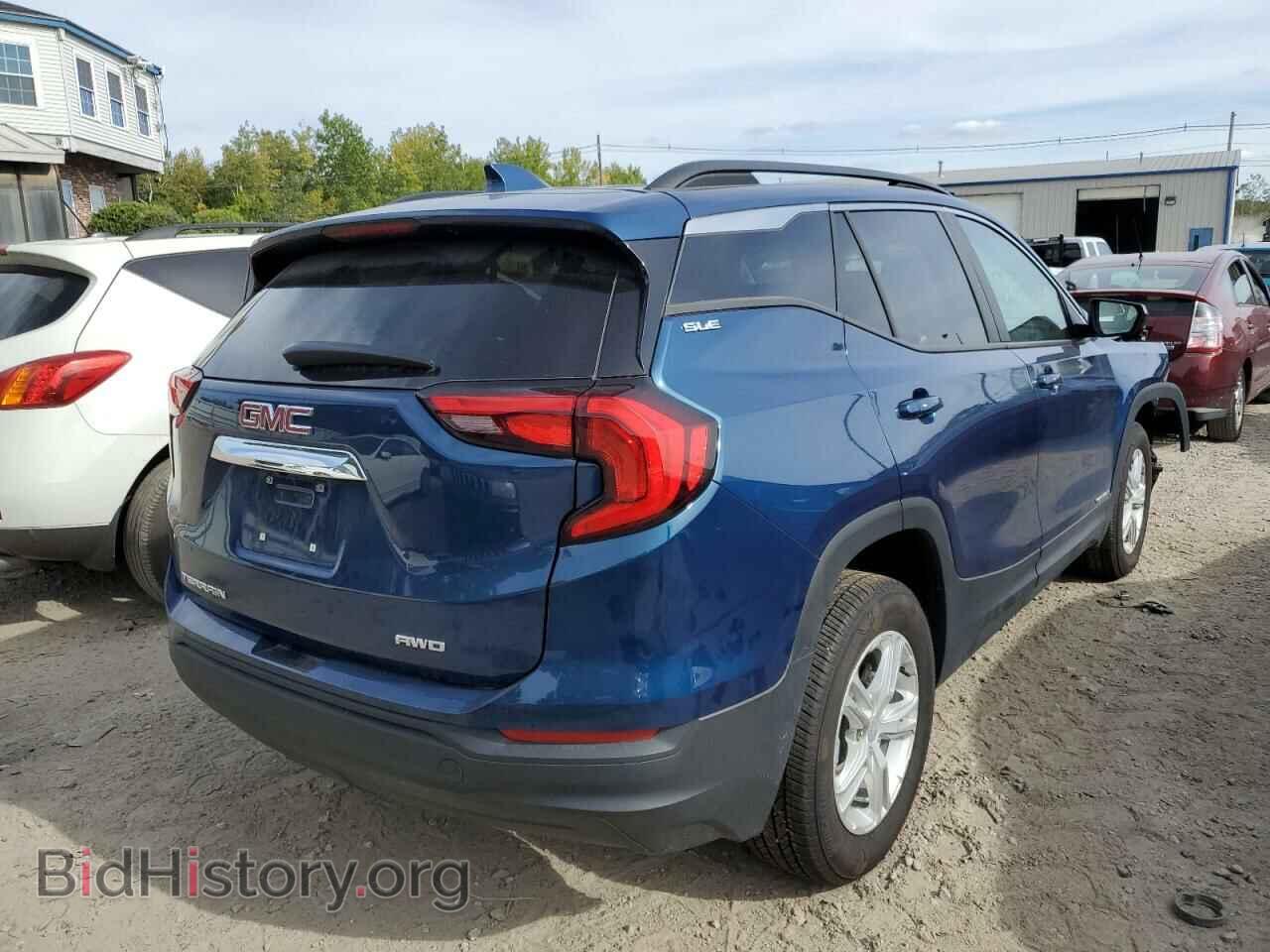 2021 GMC TERRAIN - VIN: 3GKALTEVXML307965 - Photo 4