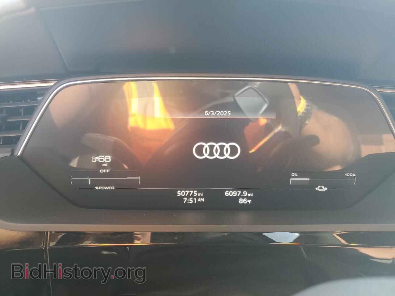 2022 AUDI E-TRON - VIN: WA1LAAGE8NB031729 - Фото 9