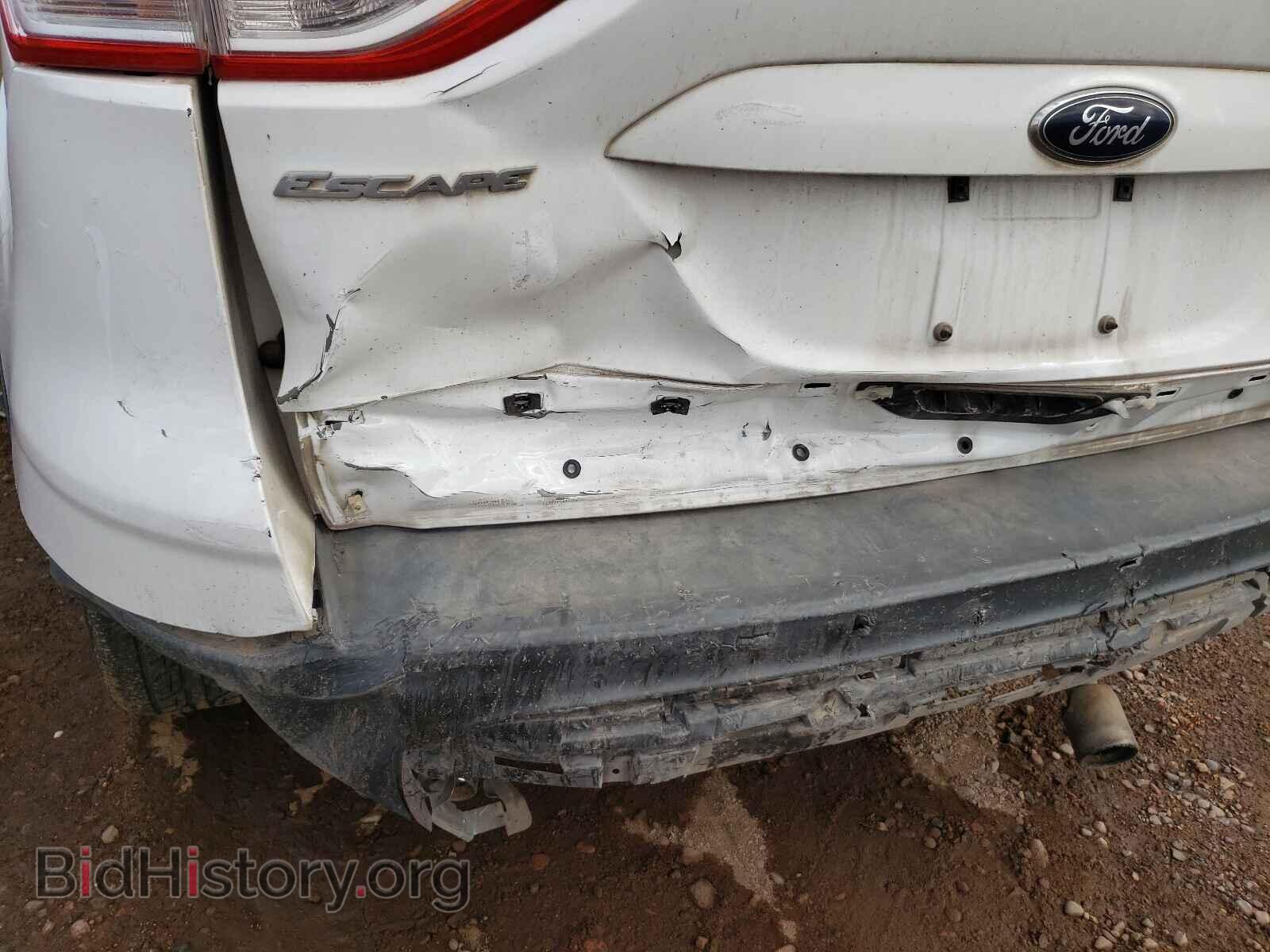 2013 FORD ESCAPE - VIN: 1FMCU0G99DUB01005 - Фото 9