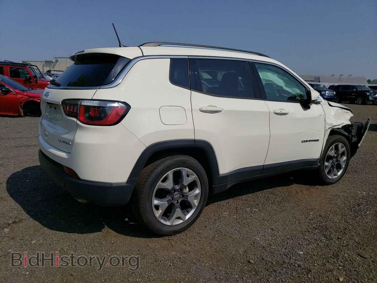 2020 JEEP COMPASS - VIN: 3C4NJCCB4LT179801 - Фото 3