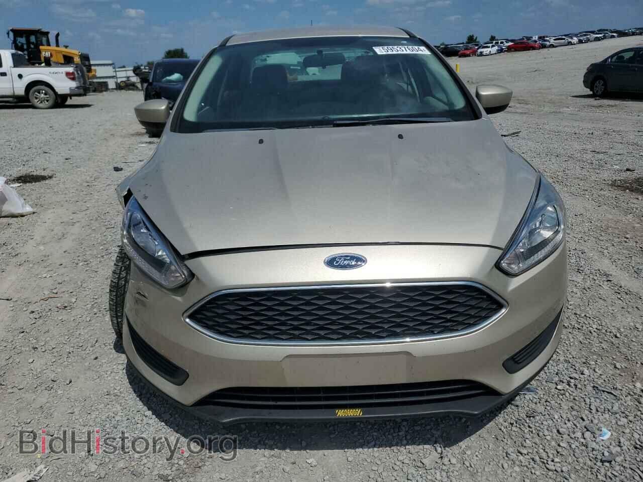 2018 FORD FOCUS - VIN: 1FADP3F2XJL307883 - Фото 5