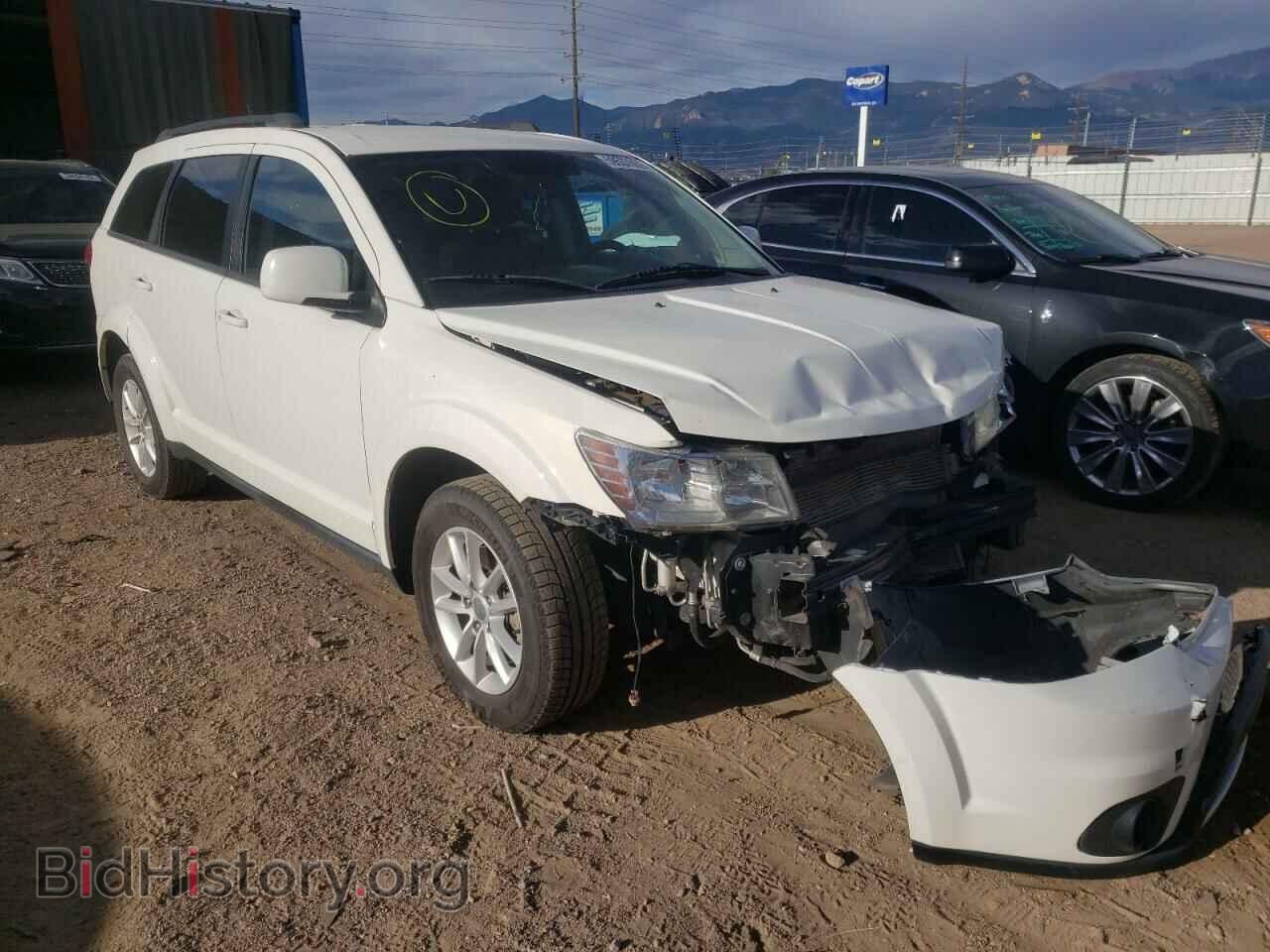 Photo 3C4PDCBG8DT547122 - DODGE JOURNEY 2013