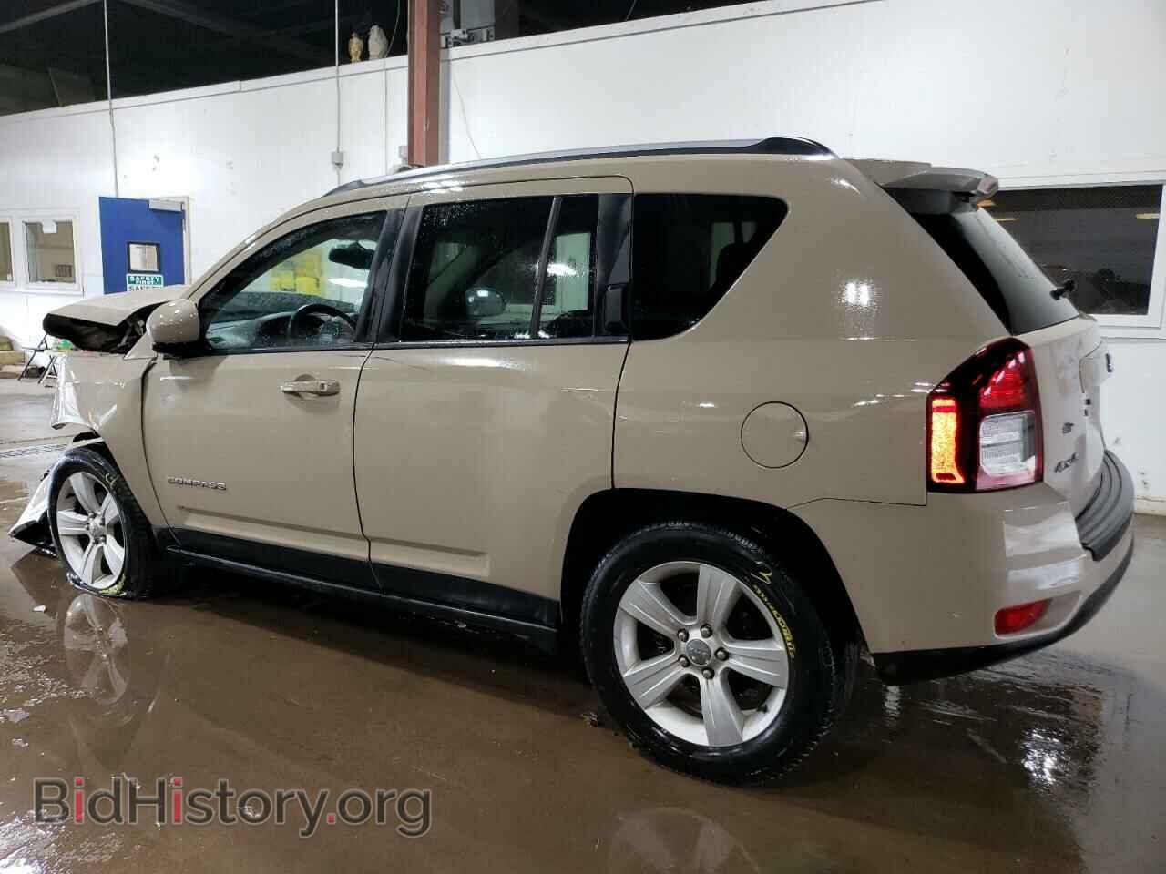 2017 JEEP COMPASS - VIN: 1C4NJDEBXHD176773 - Фото 2