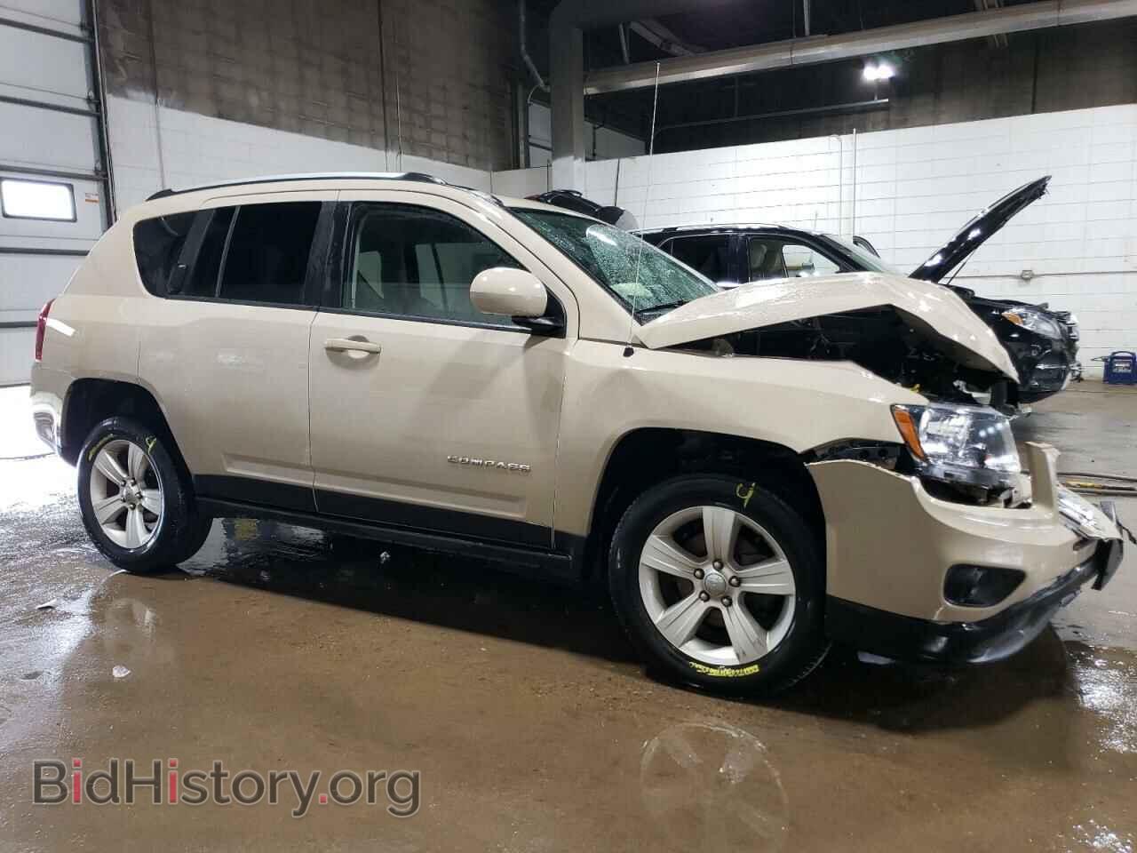 2017 JEEP COMPASS - VIN: 1C4NJDEBXHD176773 - Фото 4