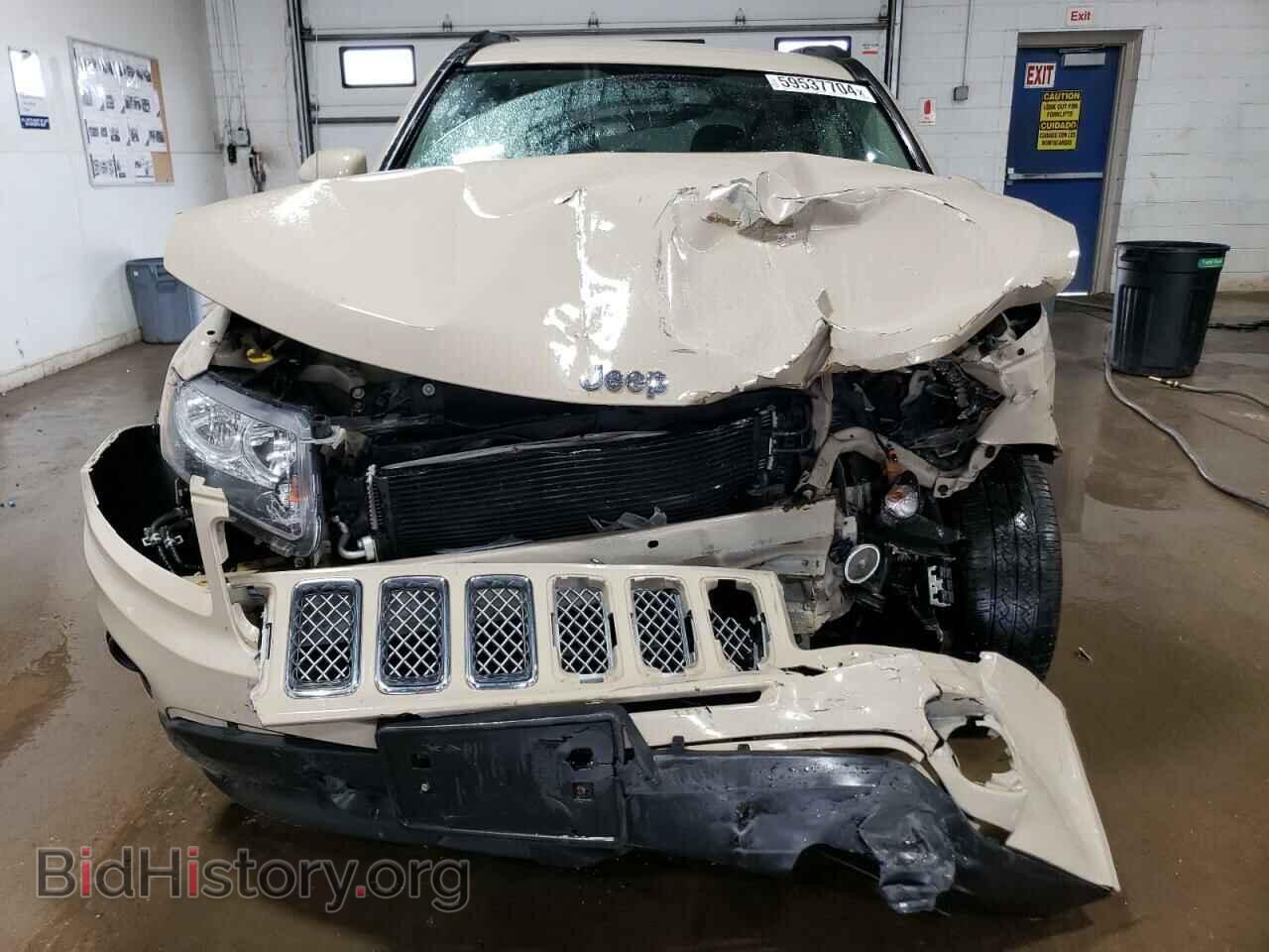 2017 JEEP COMPASS - VIN: 1C4NJDEBXHD176773 - Фото 5
