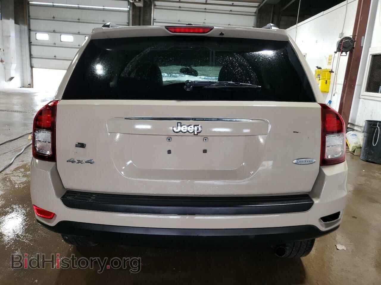 2017 JEEP COMPASS - VIN: 1C4NJDEBXHD176773 - Фото 6