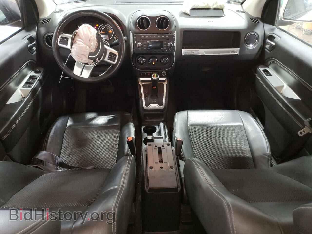2017 JEEP COMPASS - VIN: 1C4NJDEBXHD176773 - Фото 8