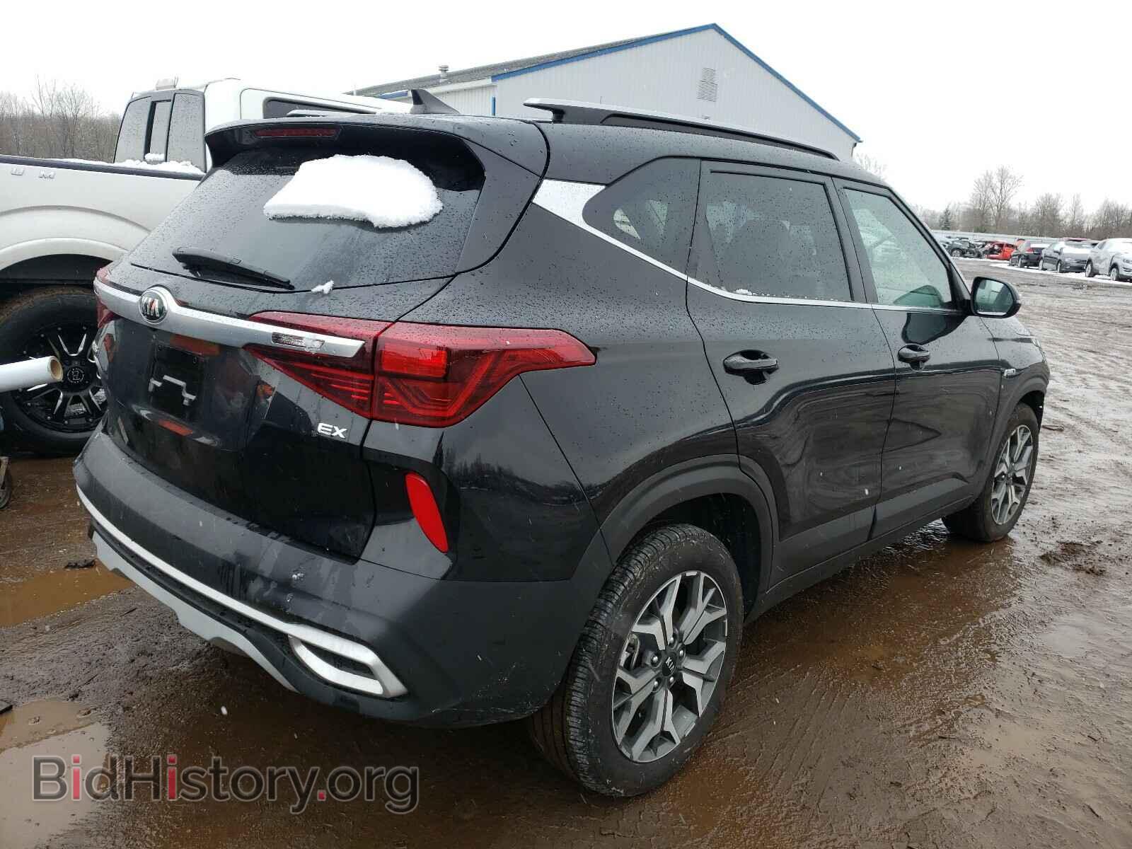 2021 KIA SELTOS - VIN: KNDERCAA9M7049800 - Фото 4