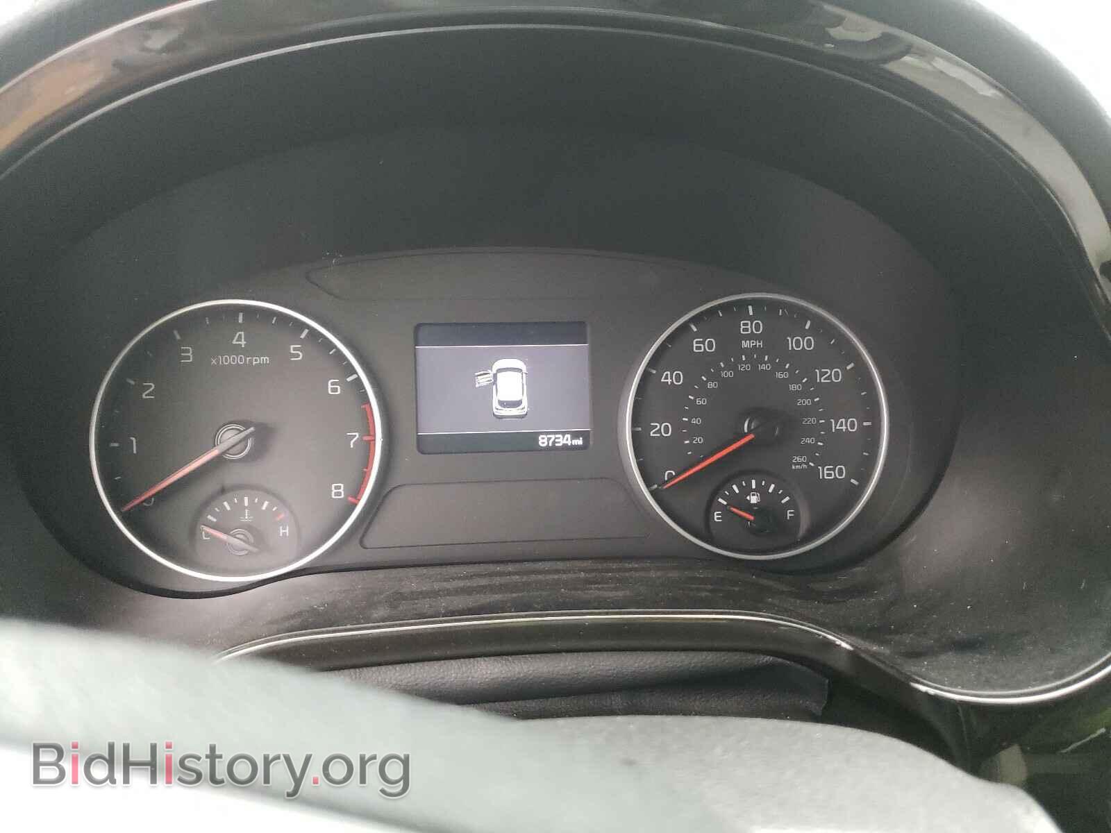 2021 KIA SELTOS - VIN: KNDERCAA9M7049800 - Фото 8