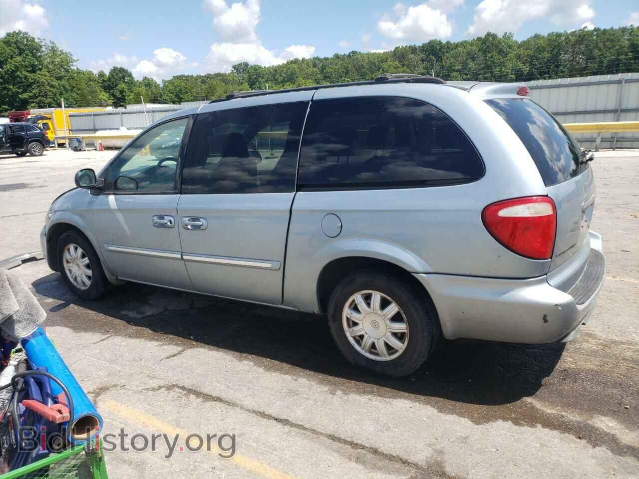 2006 CHRYSLER MINIVAN - VIN: 2A4GP54L86R738598 - Фото 2