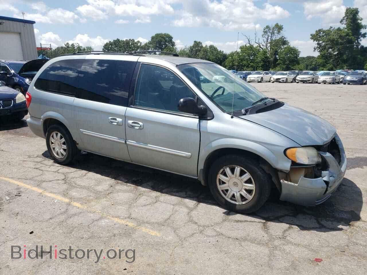 2006 CHRYSLER MINIVAN - VIN: 2A4GP54L86R738598 - Фото 4