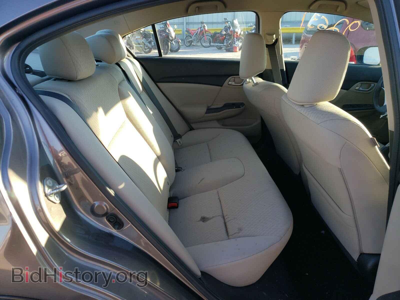 2014 HONDA CIVIC - VIN: 19XFB2F56EE061595 - Photo 6