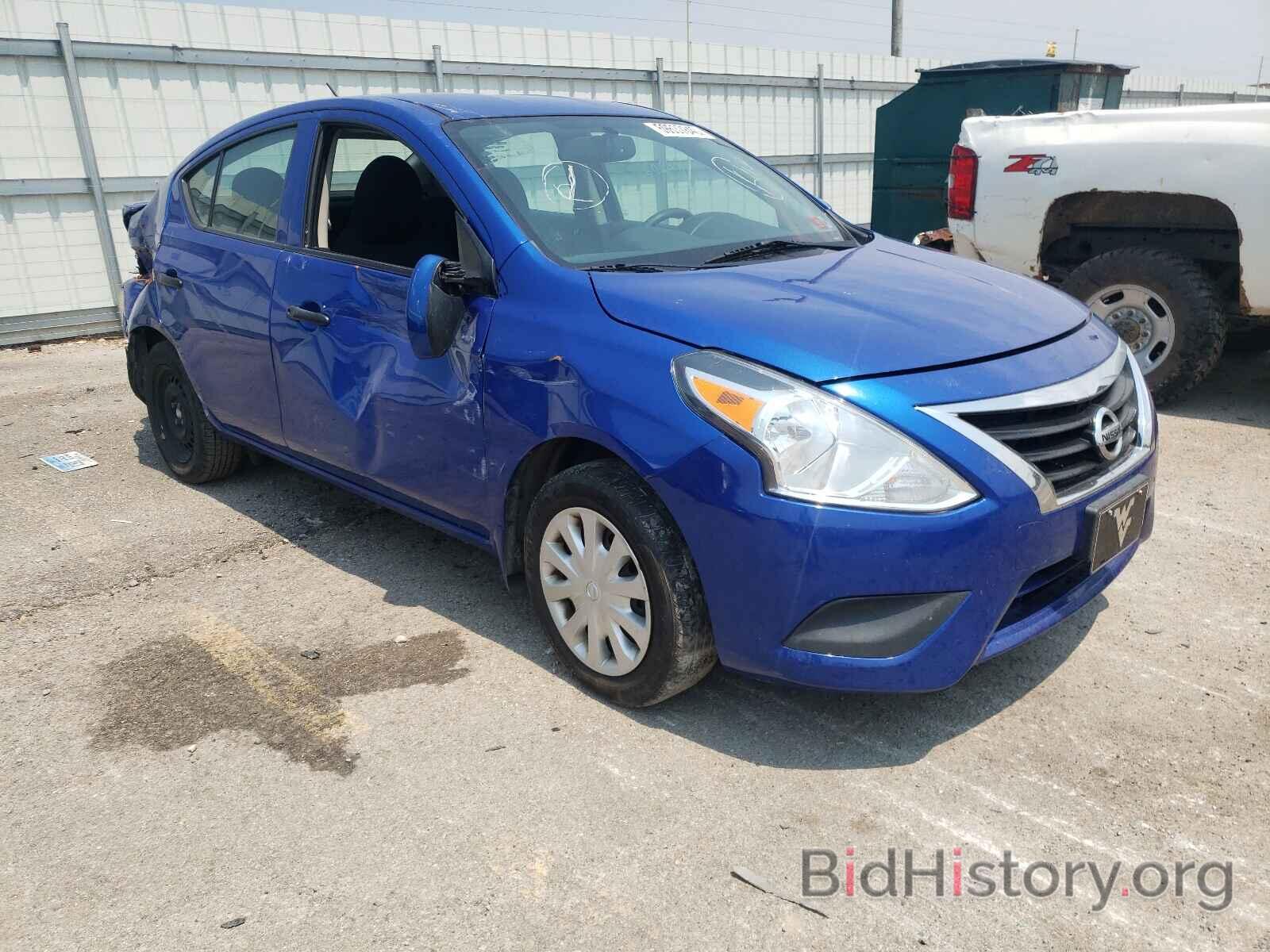 Фотография 3N1CN7AP9HL811980 - NISSAN VERSA 2017