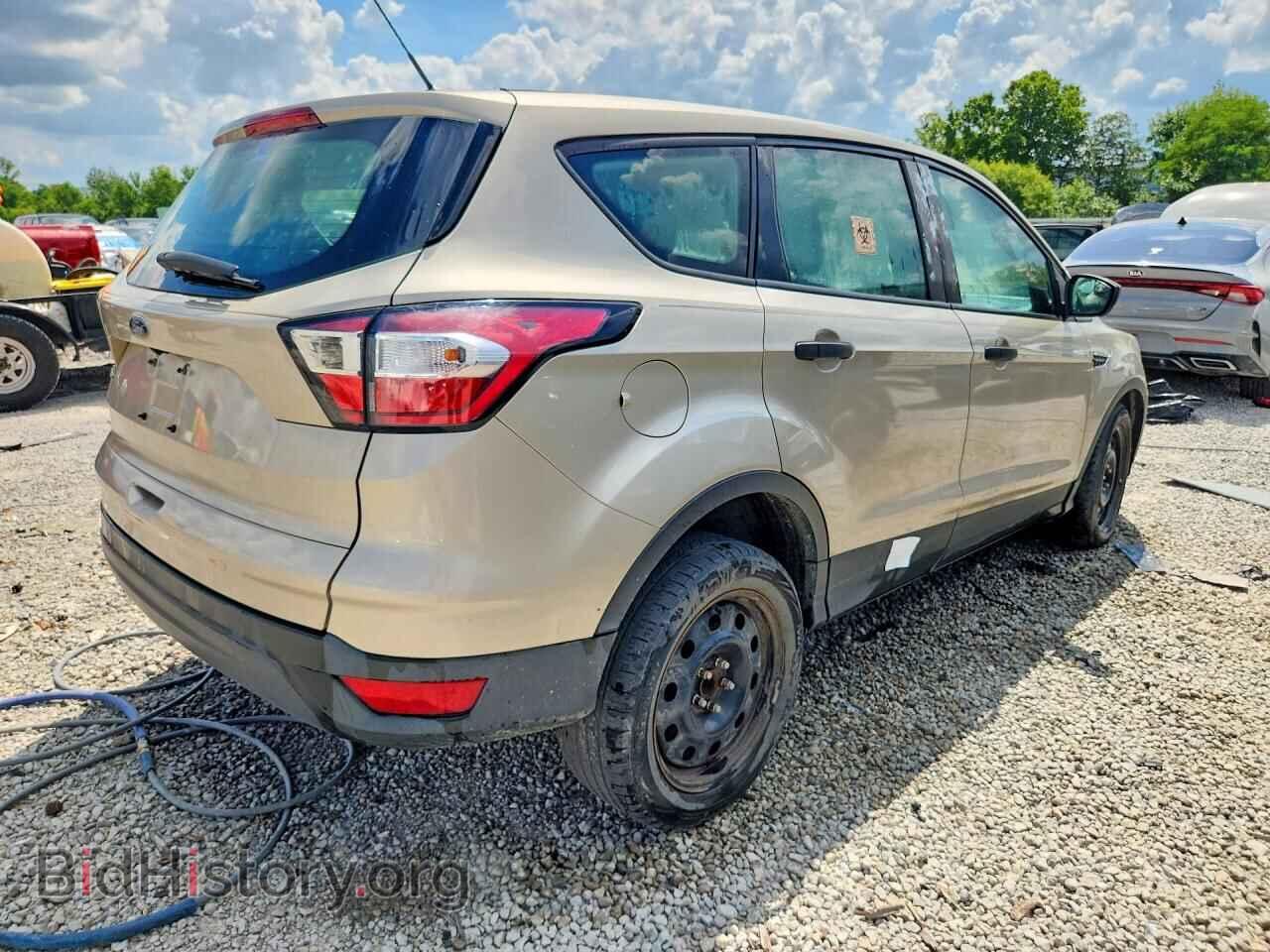 2017 FORD ESCAPE - VIN: 1FMCU0F7XHUB49070 - Фото 3