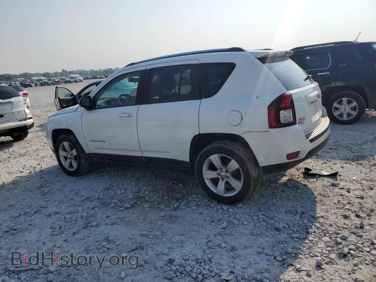 2014 JEEP COMPASS - VIN: 1C4NJDBB4ED879513 - Фото 2