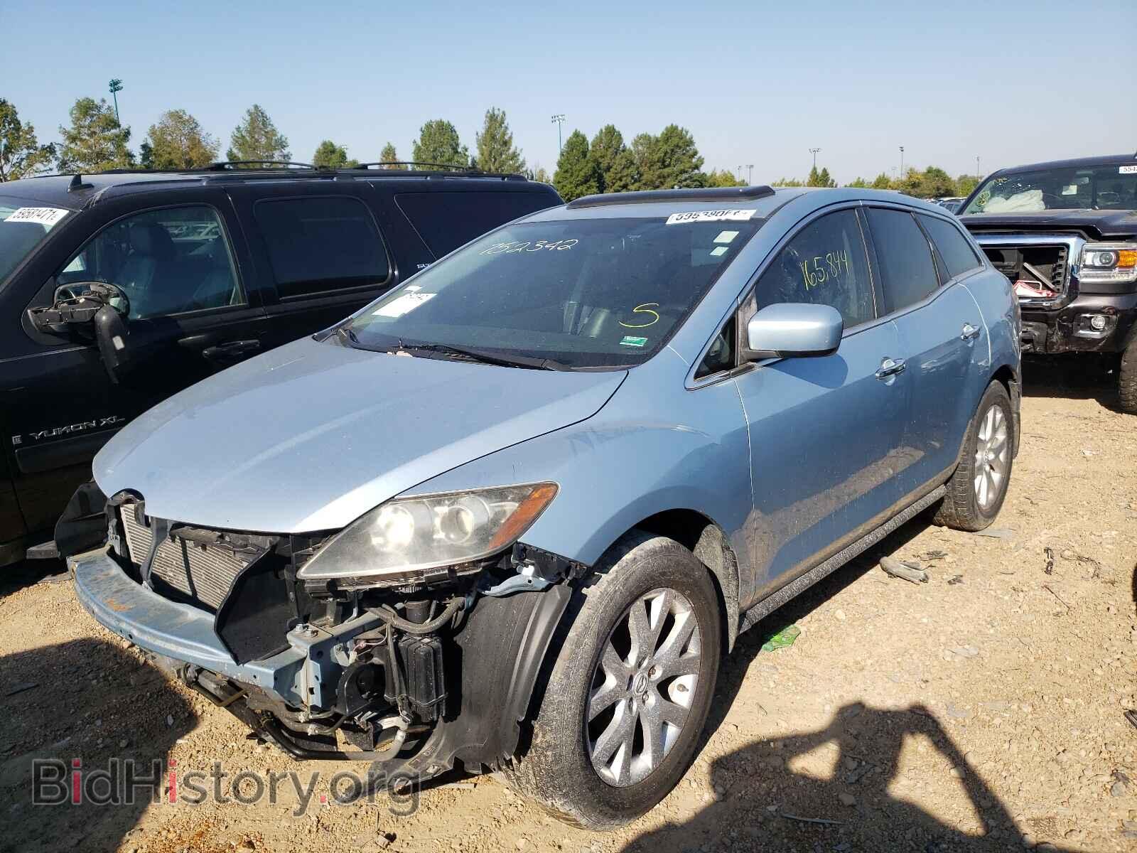 2007 MAZDA CX-7 - VIN: JM3ER293770101526 - Фото 2
