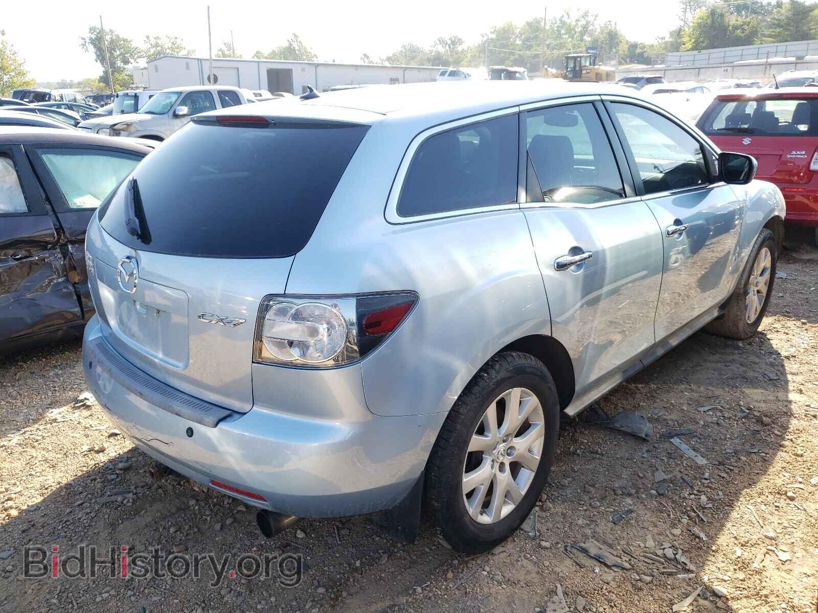 2007 MAZDA CX-7 - VIN: JM3ER293770101526 - Фото 4