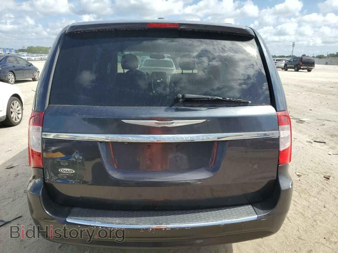 2014 CHRYSLER MINIVAN - VIN: 2C4RC1BG2ER133340 - Фото 6