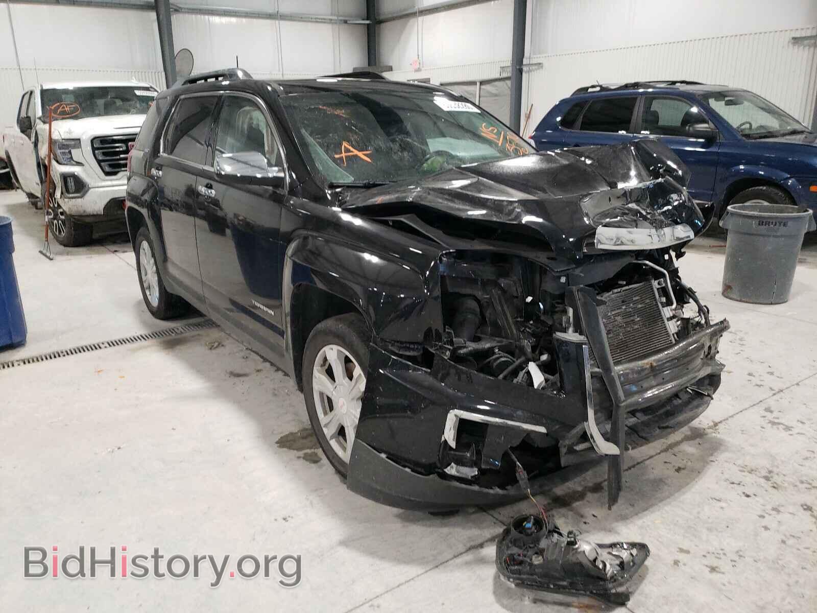 Photo 2GKFLUEK2G6223570 - GMC TERRAIN 2016