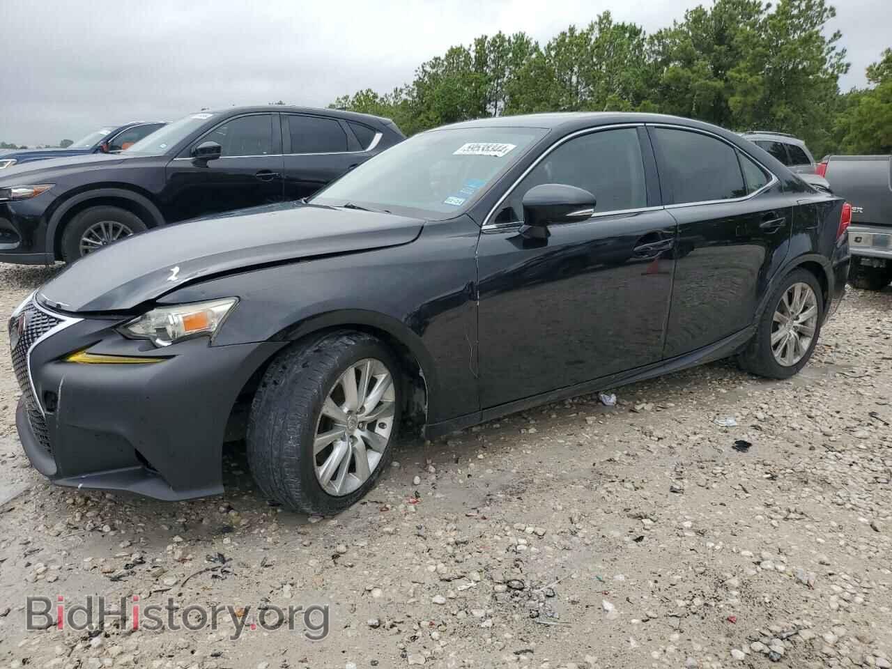 Photo JTHBF1D26F5074607 - LEXUS IS 2015