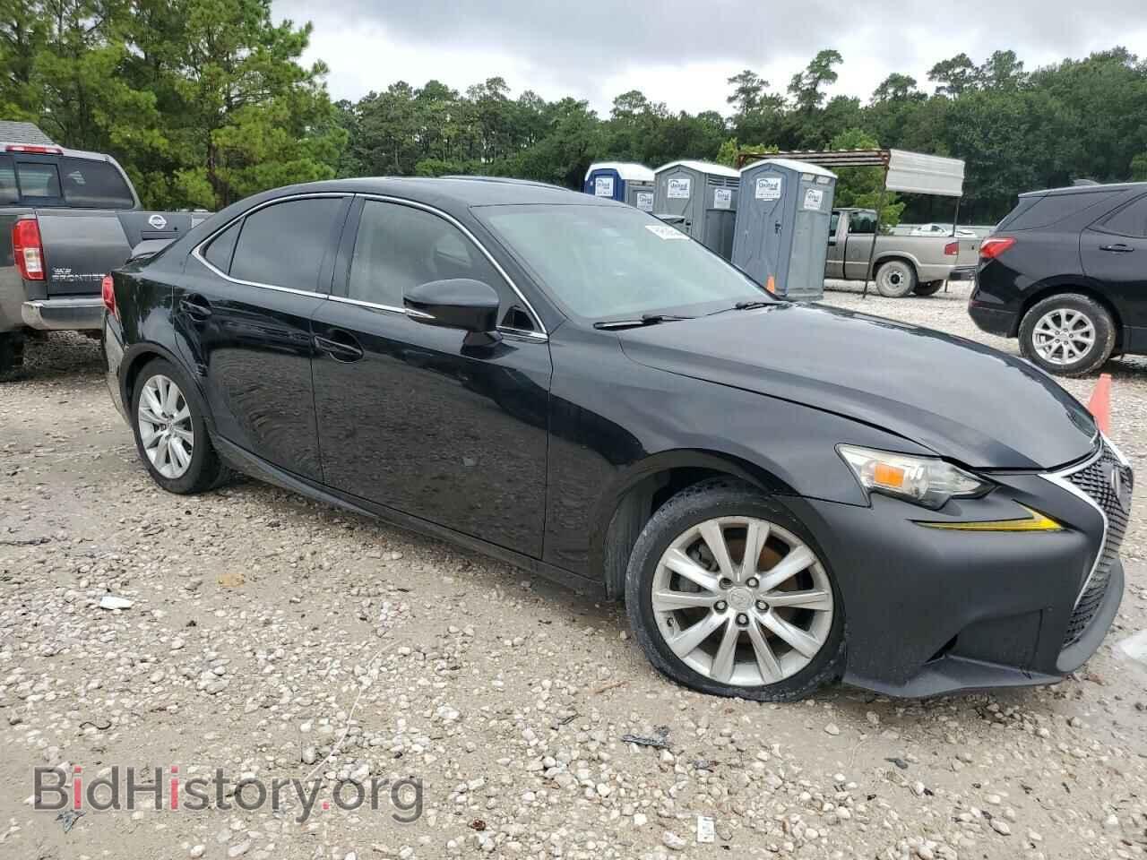 2015 LEXUS IS - VIN: JTHBF1D26F5074607 - Фото 4