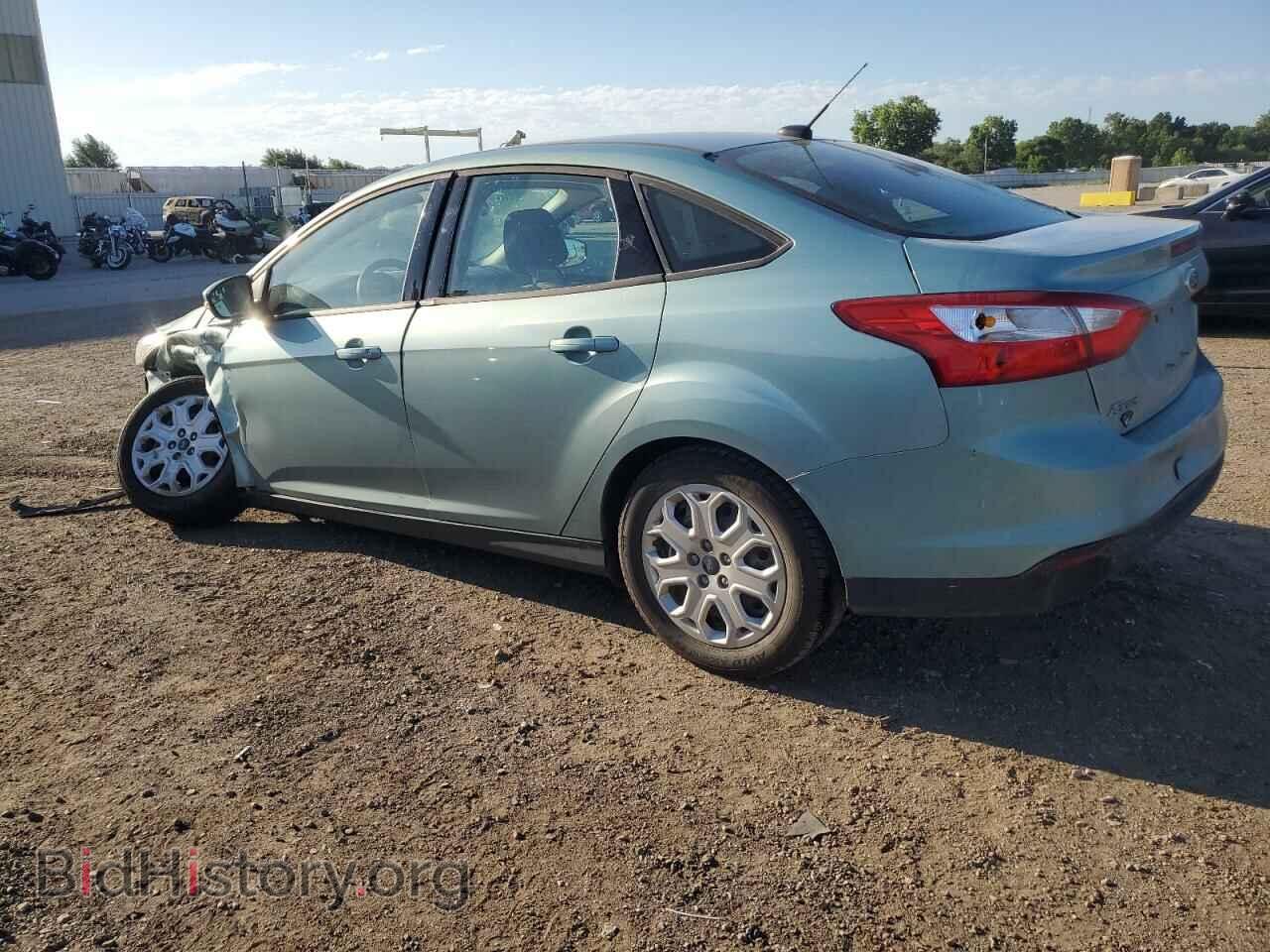 2012 FORD FOCUS - VIN: 1FAHP3F20CL347717 - Фото 2