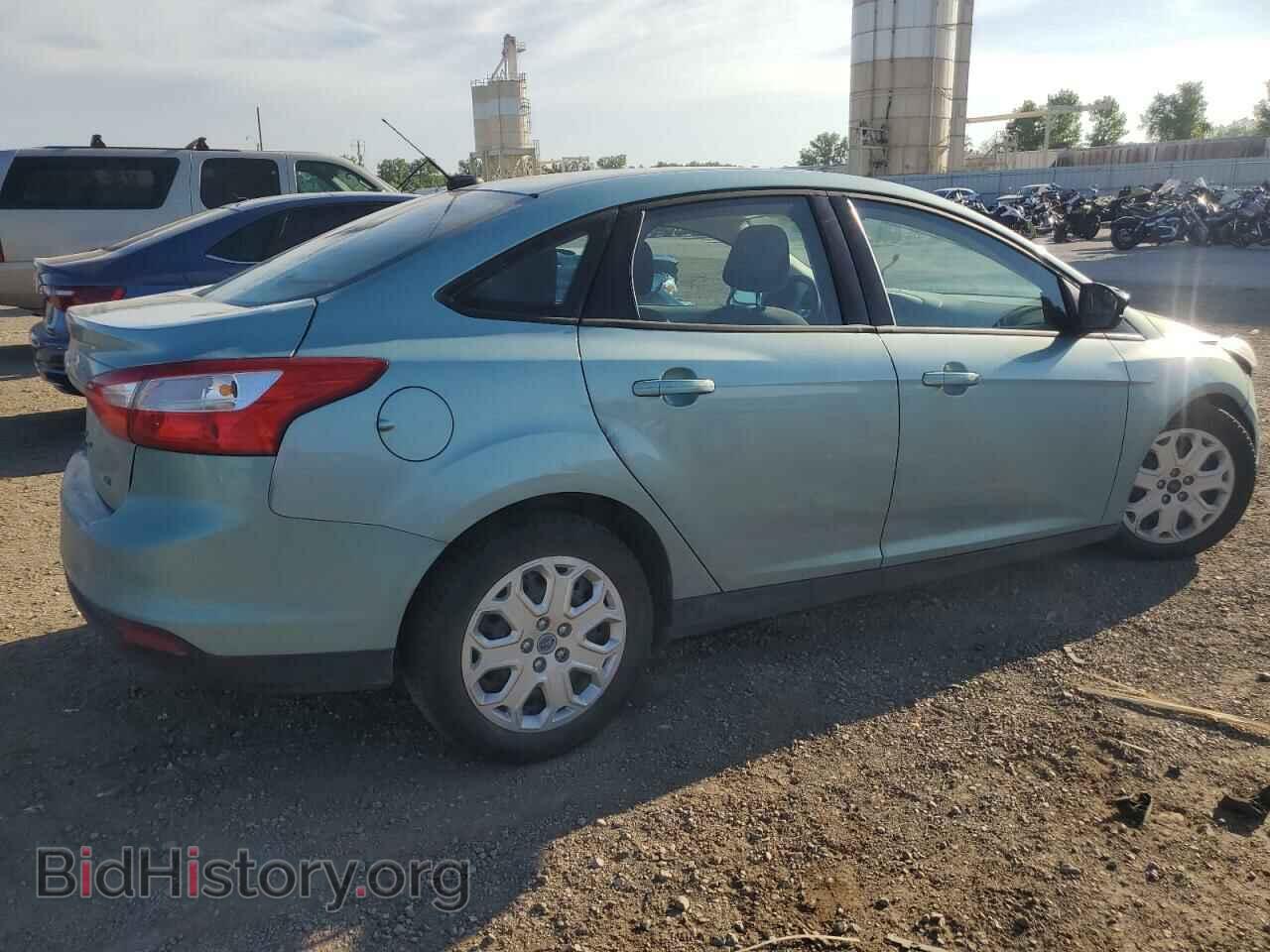 2012 FORD FOCUS - VIN: 1FAHP3F20CL347717 - Фото 3
