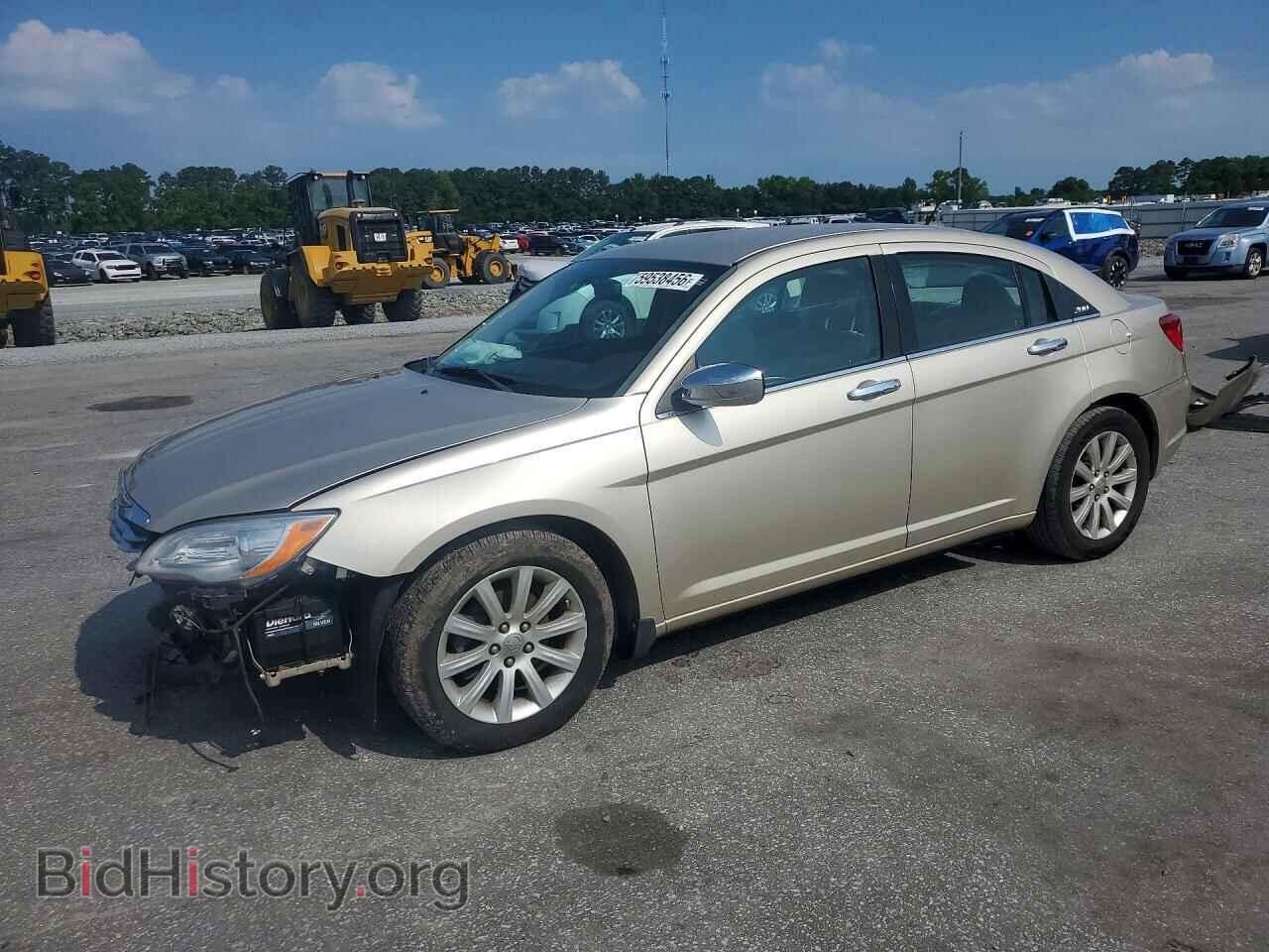Фотография 1C3CCBCG8DN737632 - CHRYSLER 200 2013