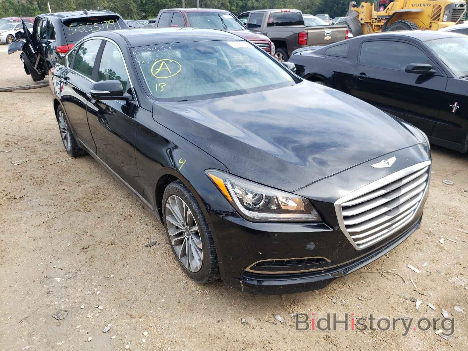 Photo KMHGN4JE4FU089201 - HYUNDAI GENESIS 2015