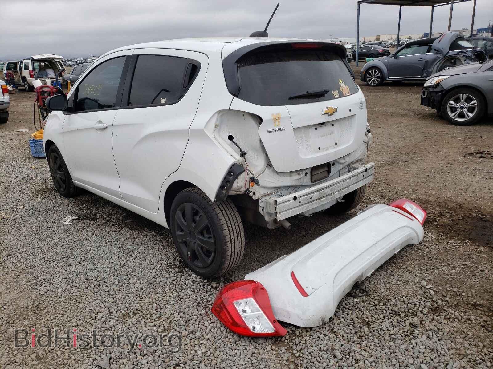 2017 CHEVROLET SPARK - VIN: KL8CB6SA6HC802572 - Фото 3