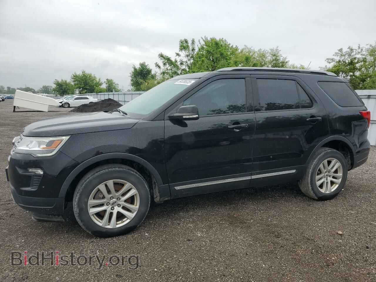 Фотография 1FM5K8D8XJGB61541 - FORD EXPLORER 2018