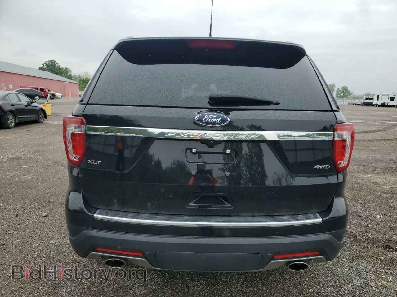 2018 FORD EXPLORER - VIN: 1FM5K8D8XJGB61541 - Фото 6
