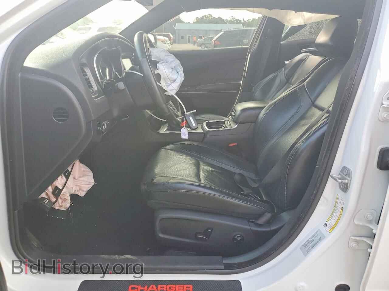 2016 DODGE CHARGER - VIN: 2C3CDXHG1GH160121 - Фото 7