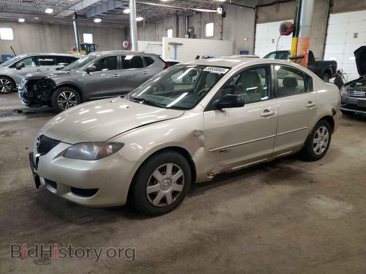 Photo JM1BK12F661413263 - MAZDA 3 2006