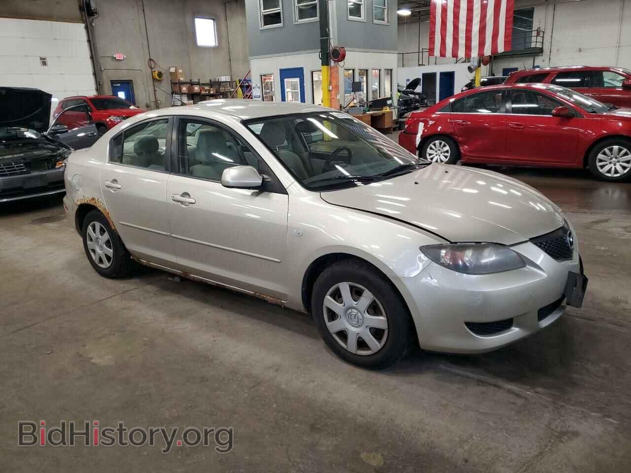 2006 MAZDA 3 - VIN: JM1BK12F661413263 - Фото 4