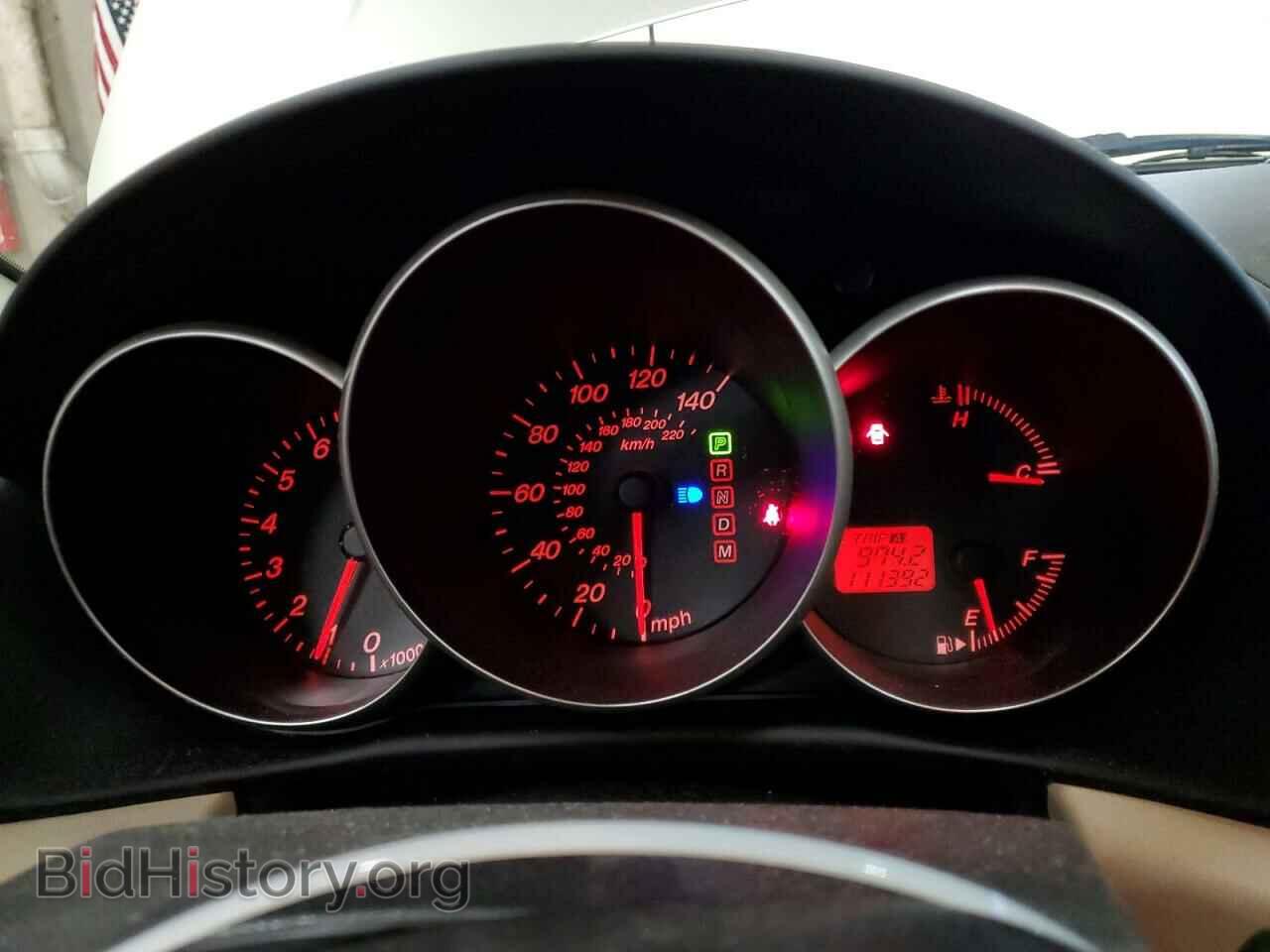 2006 MAZDA 3 - VIN: JM1BK12F661413263 - Фото 9