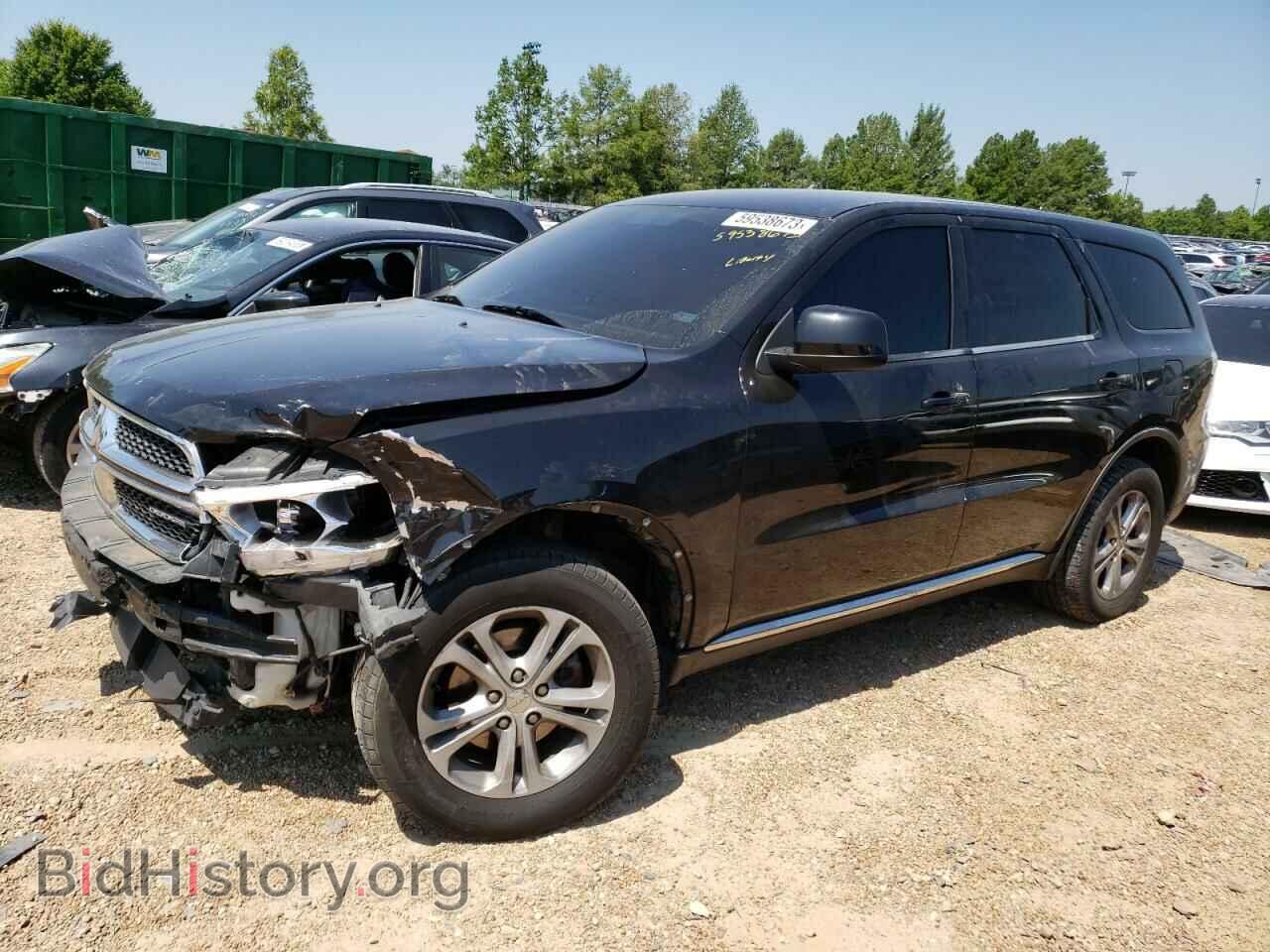 Фотография 1C4RDJAG4CC117581 - DODGE DURANGO 2012
