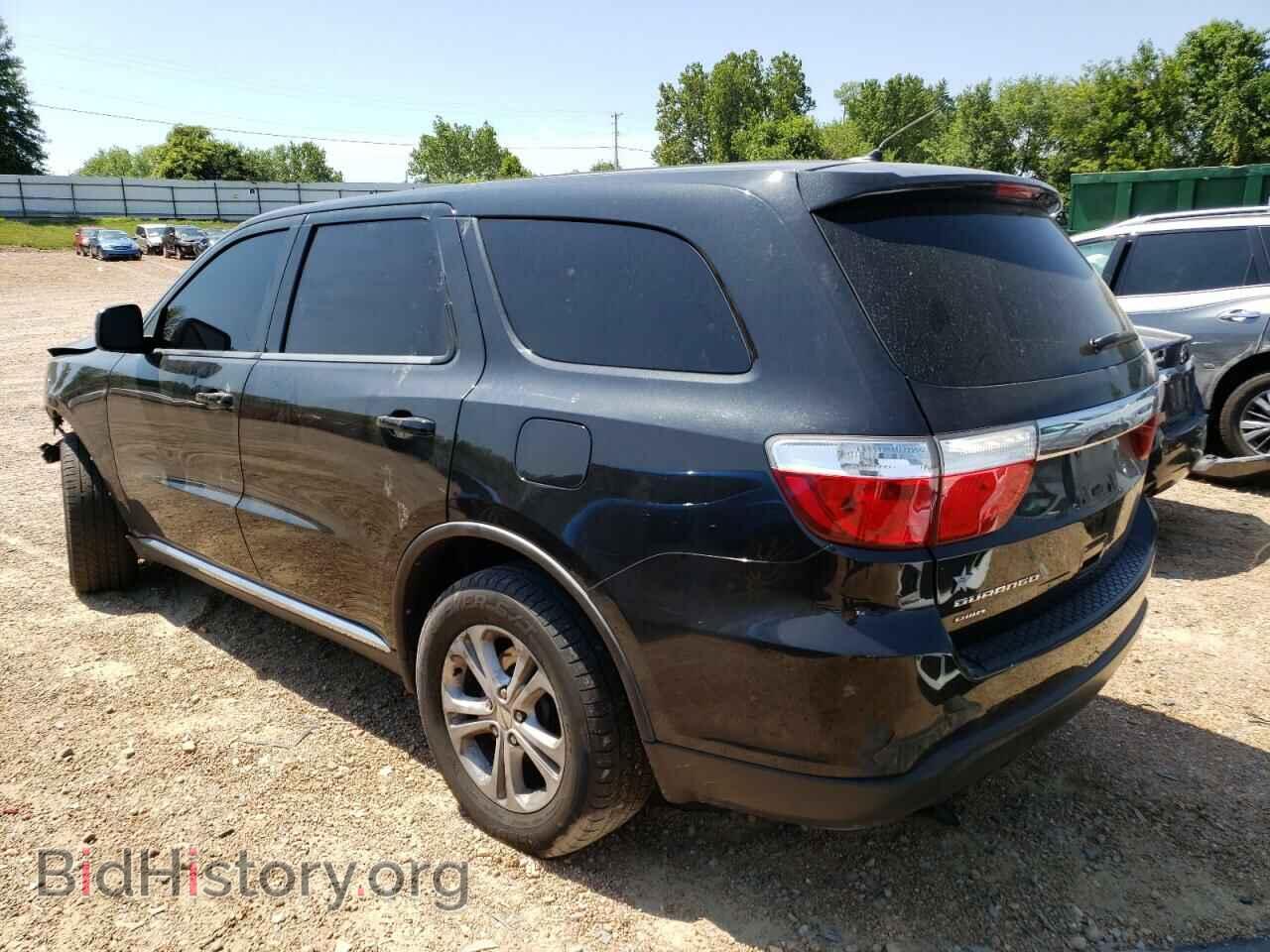 2012 DODGE DURANGO - VIN: 1C4RDJAG4CC117581 - Фото 2