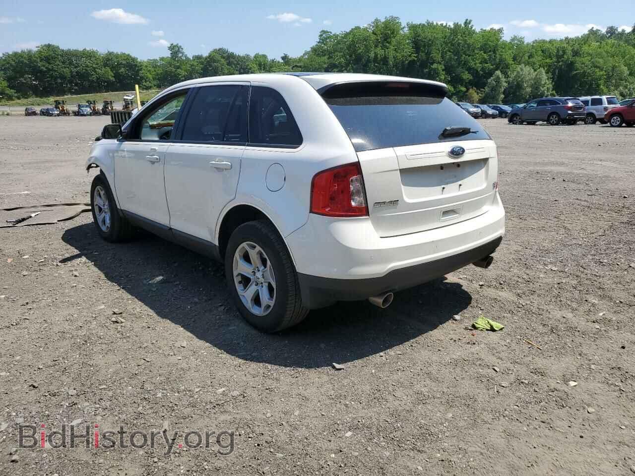 2014 FORD EDGE - VIN: 2FMDK4JC3EBB13843 - Фото 2