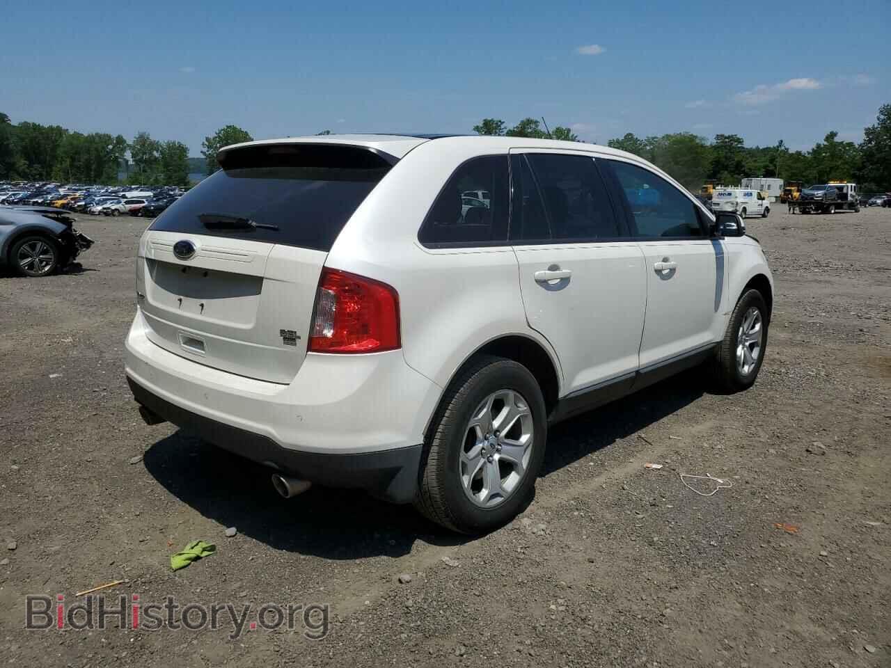 2014 FORD EDGE - VIN: 2FMDK4JC3EBB13843 - Фото 3