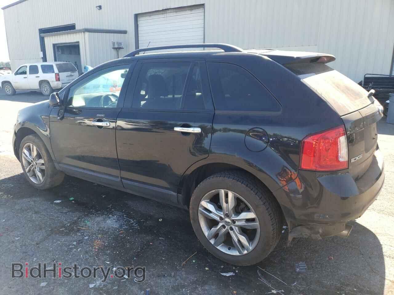 2011 FORD EDGE - VIN: 2FMDK3JC3BBB66810 - Фото 2
