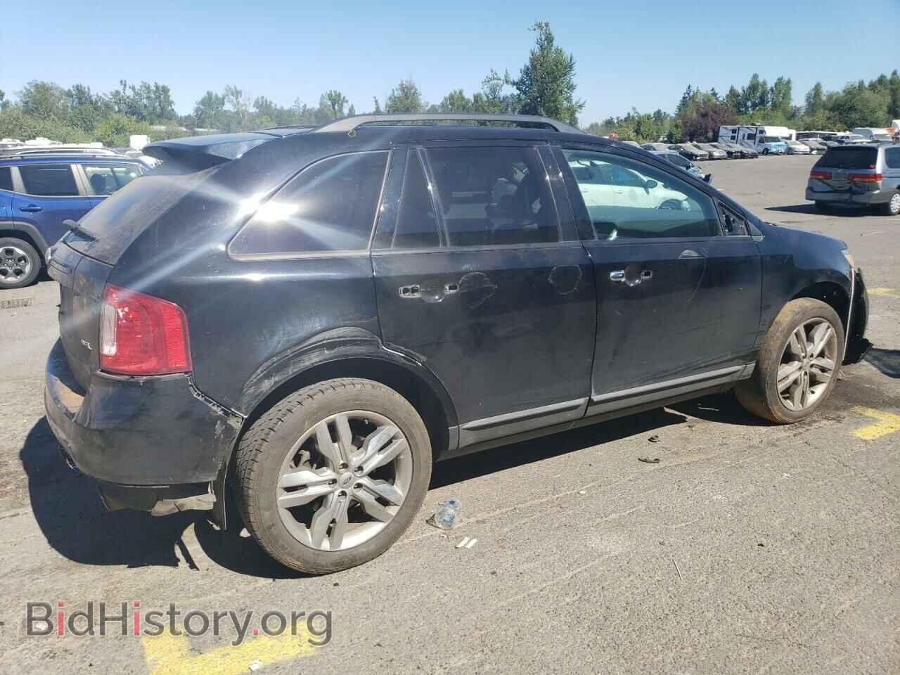 2011 FORD EDGE - VIN: 2FMDK3JC3BBB66810 - Фото 3