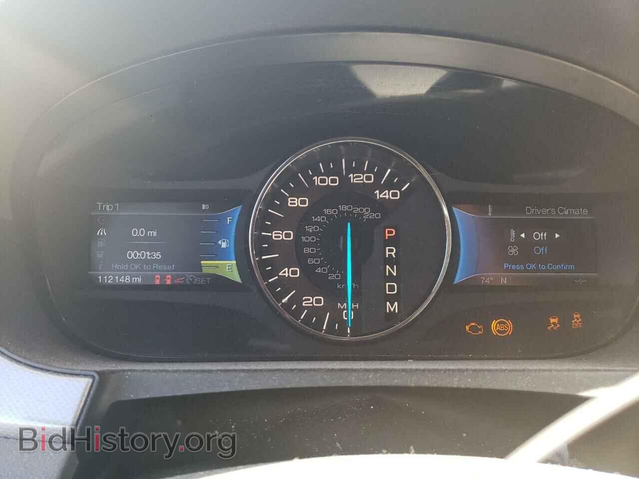 2011 FORD EDGE - VIN: 2FMDK3JC3BBB66810 - Фото 9