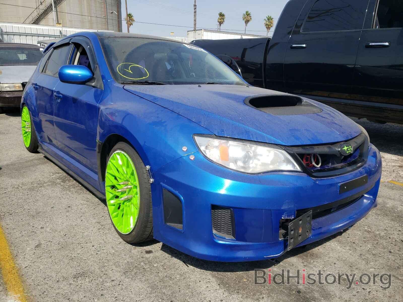 Photo JF1GR7E64EG258553 - SUBARU WRX 2014