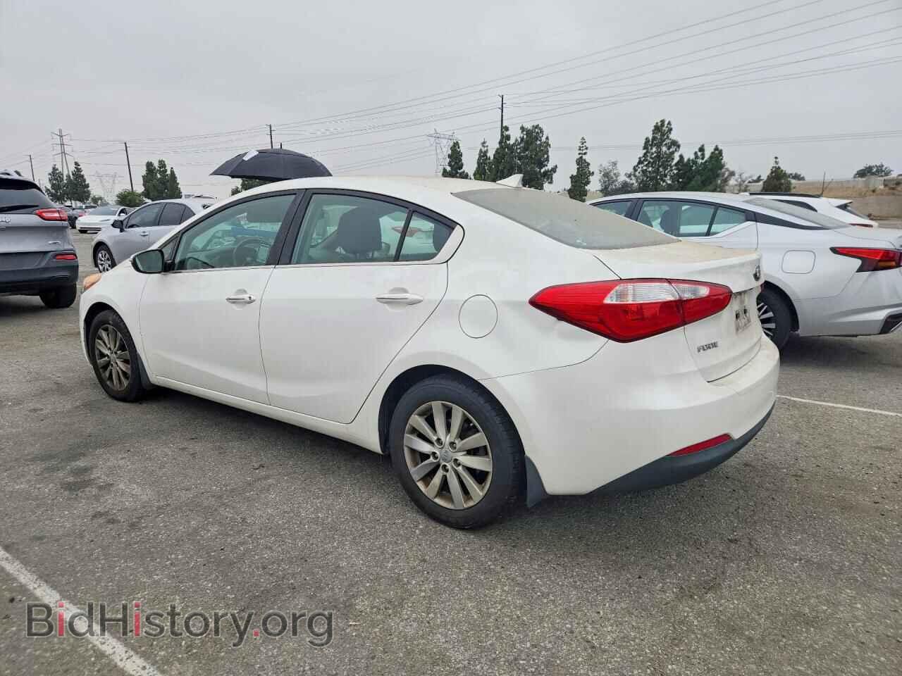 2014 KIA FORTE - VIN: KNAFX4A80E5202765 - Фото 2