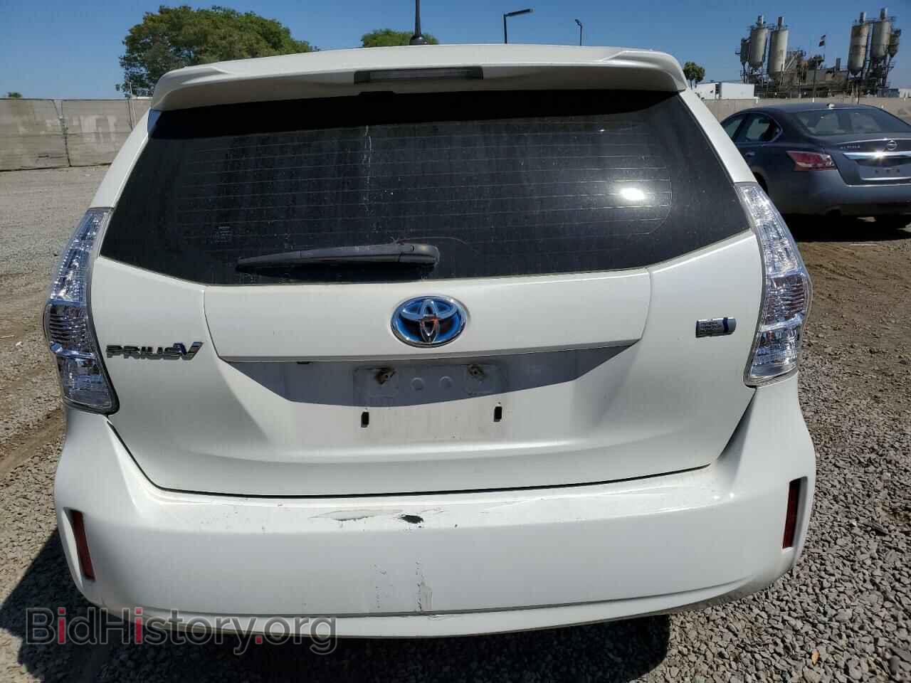 2014 TOYOTA PRIUS - VIN: JTDZN3EU5EJ004312 - Фото 6