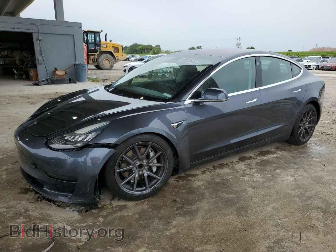 Photo 5YJ3E1EA6JF158755 - TESLA MODEL 3 2018