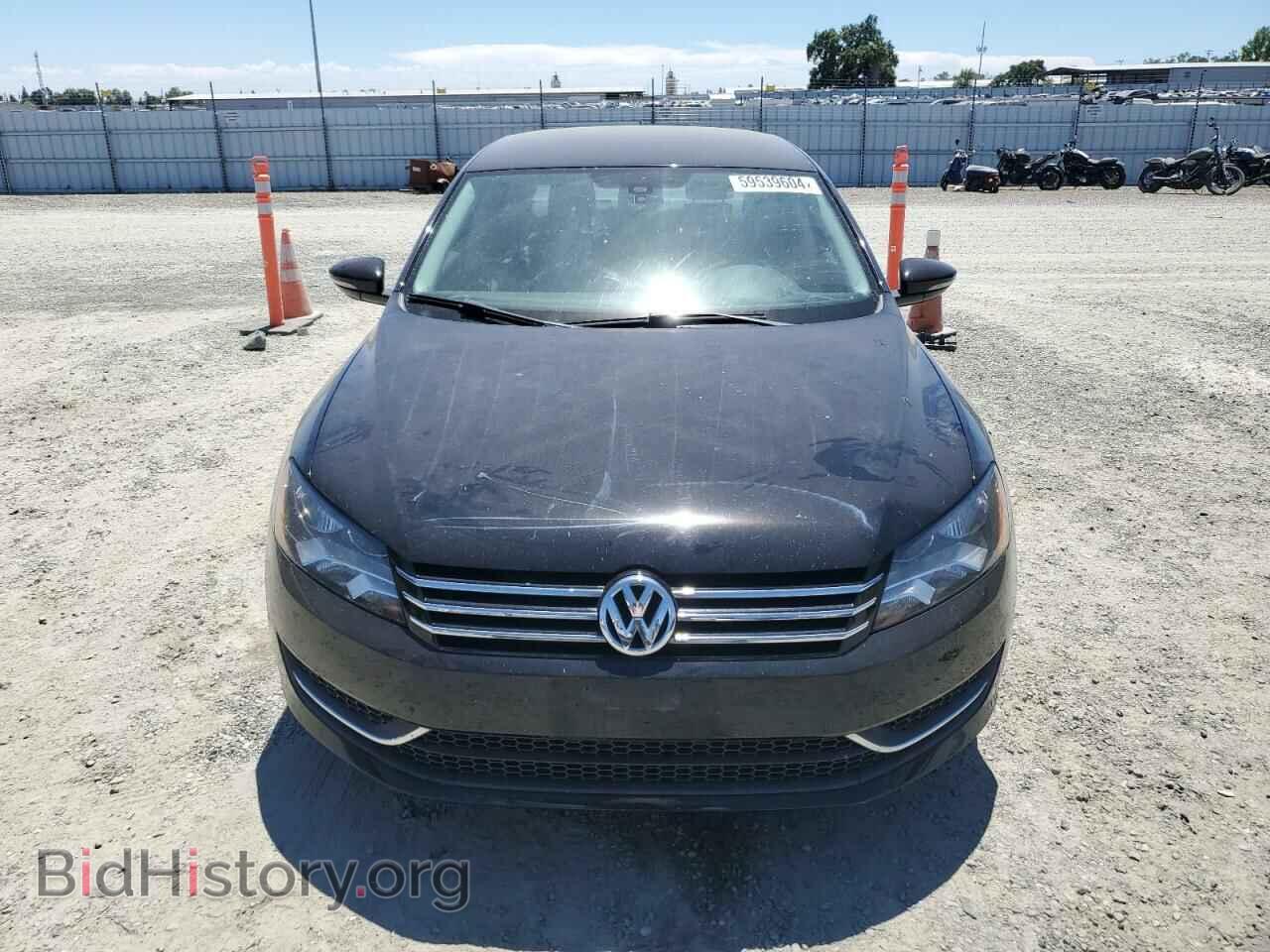 2012 VOLKSWAGEN PASSAT - VIN: 1VWAP7A39CC037565 - Фото 5