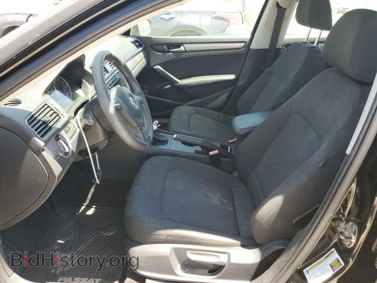 2012 VOLKSWAGEN PASSAT - VIN: 1VWAP7A39CC037565 - Фото 7