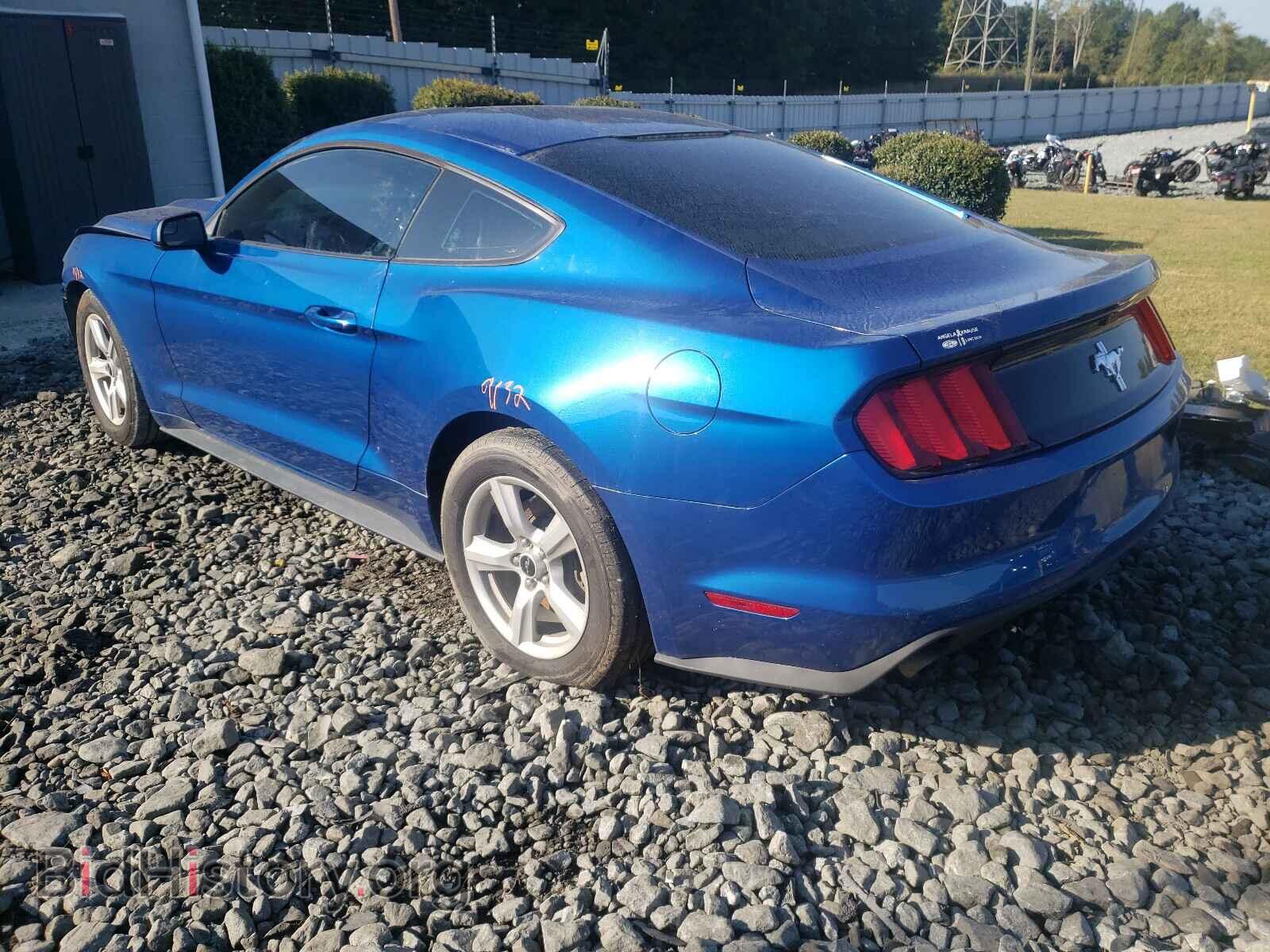 2017 FORD MUSTANG - VIN: 1FA6P8AM0H5246427 - Фото 3